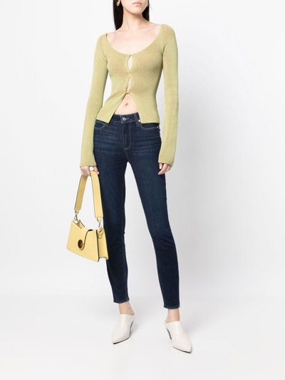 Shop Paige Hoxton Skinny Jeans In Blau