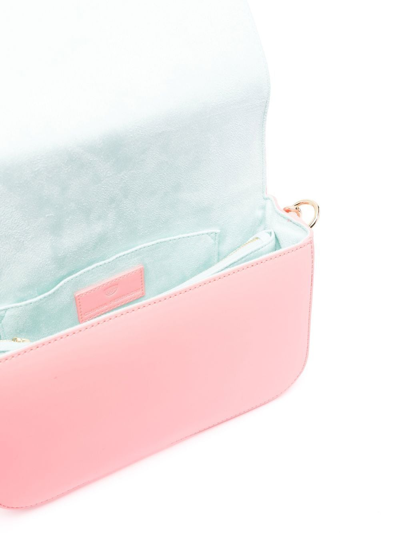 Shop Chiara Ferragni Eyelike-motif Shoulder Bag In Rosa