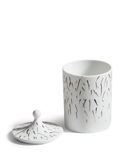 Cassina Post Scriptum Porcelain Container In White