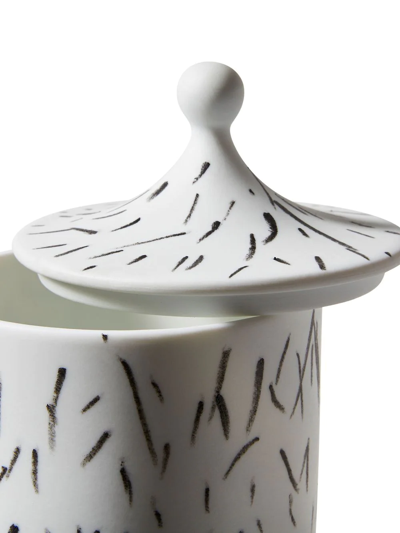 Cassina Post Scriptum Porcelain Container In White