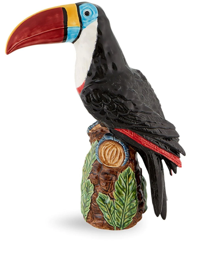 Shop Bordallo Pinheiro 'amazónia' Toucan Ornament In Black