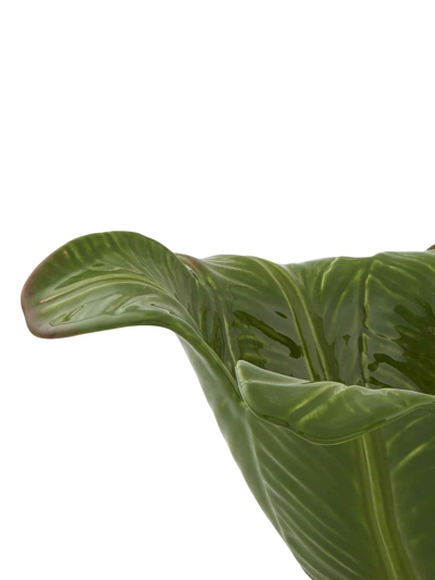 Bordallo Pinheiro Bananas From Madeira Salad Bowl, 101 oz In Green