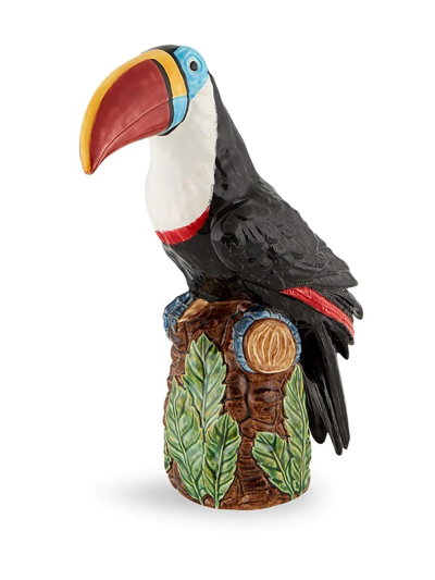 Shop Bordallo Pinheiro 'amazónia' Toucan Ornament In Black