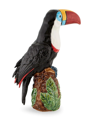 Shop Bordallo Pinheiro 'amazónia' Toucan Ornament In Black