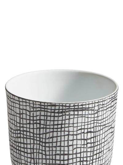 Cassina Post Scriptum Porcelain Vase In Black