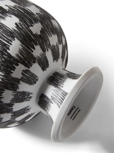 Cassina Post Scriptum Porcelain Vase In Black