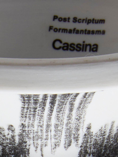 Shop Cassina Post Scriptum Porcelain Vase In Black
