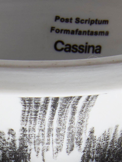 Cassina Post Scriptum Porcelain Vase In Black