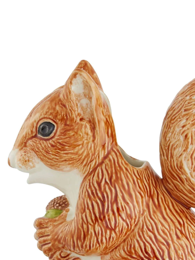 Shop Bordallo Pinheiro 'jarros' Squirrel Pitcher In Brown