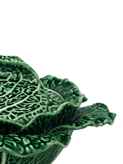 Bordallo Pinheiro Serving And Trays Green Uni In Green
