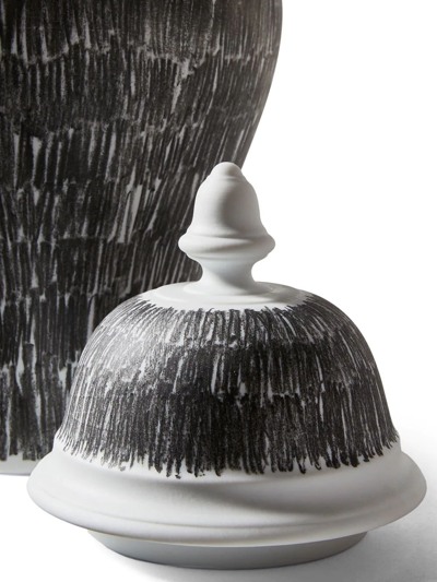 Cassina Post Scriptum Porcelain Container In Black