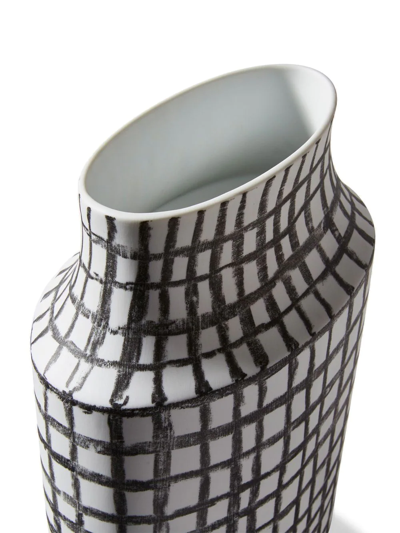 Cassina Post Scriptum Porcelain Vase In Black