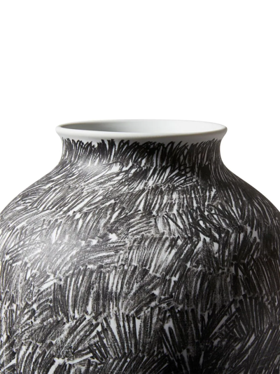 Cassina Post Scriptum Porcelain Vase In Black