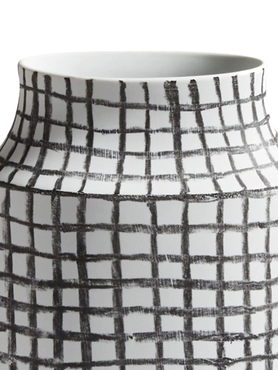 Cassina Post Scriptum Porcelain Vase In Black