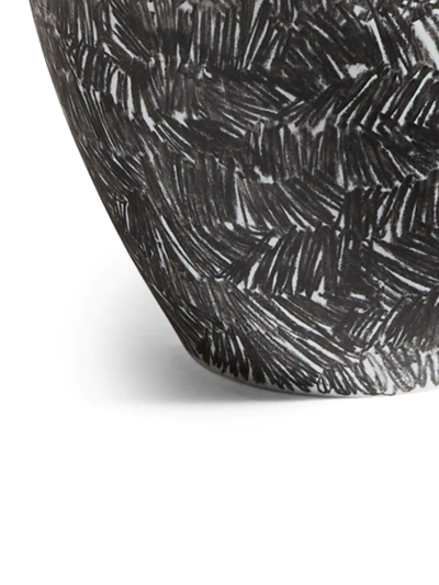 Cassina Post Scriptum Porcelain Vase In Black