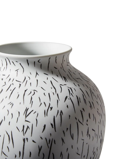 Cassina Post Scriptum Porcelain Vase In Black