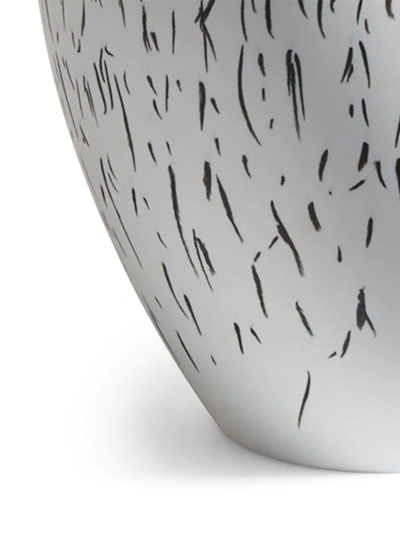Cassina Post Scriptum Porcelain Vase In Black