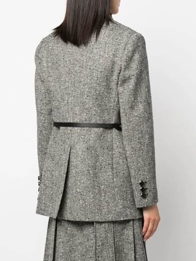 Durazzi Milano Single-breasted Blazer In Grau