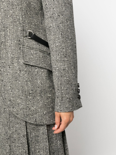 Durazzi Milano Single-breasted Blazer In Grau