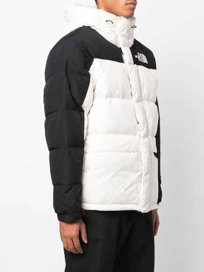 Shop The North Face Himalayan Down Parka In Weiss