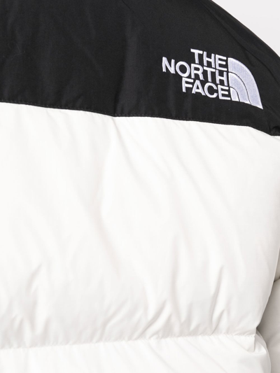 Shop The North Face Himalayan Down Parka In Weiss