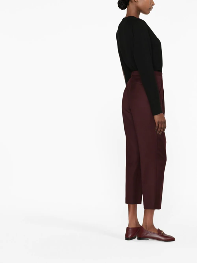 Vince Cashmere-blend Long-sleeved Jumper In Schwarz