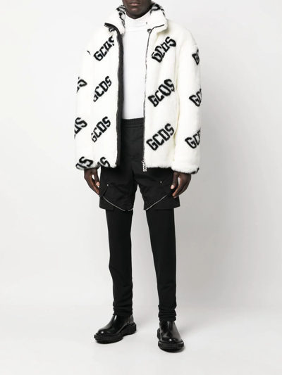 Alyx Zip-detail Layered Trousers In Black