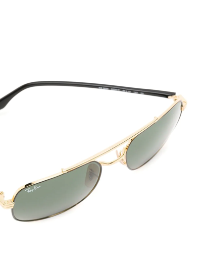 Ray Ban Aviator-frame Sunglasses In Schwarz