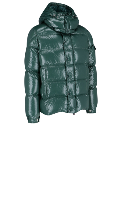 Shop Moncler 'maya 70' Down Jacket