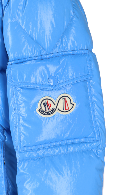Moncler Extraordinary Forever Maya Quilted Shell Jacket