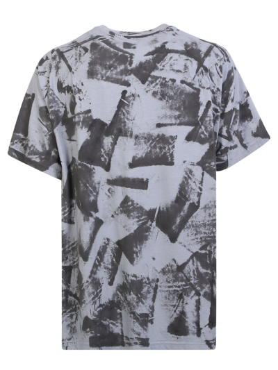 Shop Mauna Kea Grey Cotton T-shirt