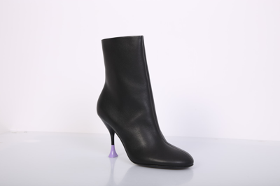 Shop 3juin Black Lidia Ankle Boots