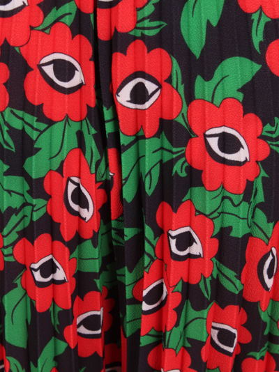 Shop Alessandro Enriquez Pleated Trousers In Multicolor