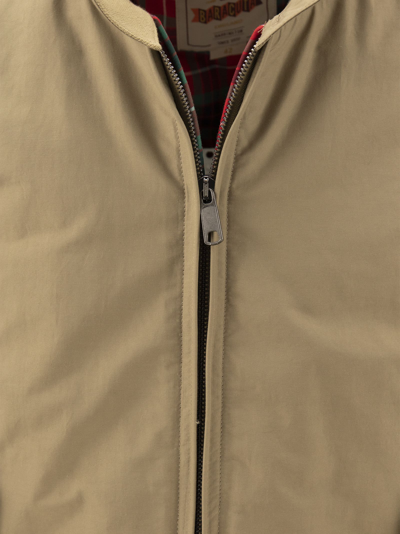 Shop Baracuta G9 Thermal - Bomber In Beige