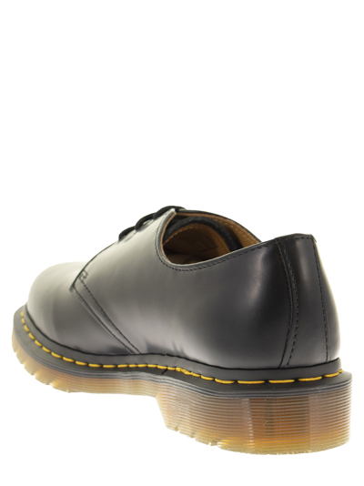 Shop Dr. Martens' 1461 Smooth - Laced In Black