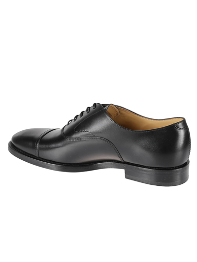 Shop Brunello Cucinelli Classic Oxford Shoes In Black