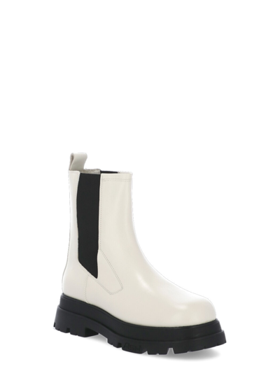 Shop Ash Elite Chelsea Boots In Tofu