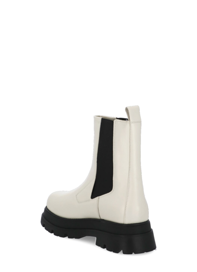 Shop Ash Elite Chelsea Boots In Tofu