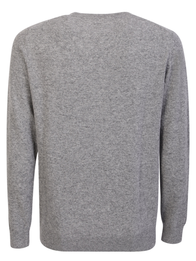 Barbour Basic Knit Pullover In Grey