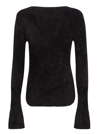 Shop Iro Mattia V-neck Sweater Black