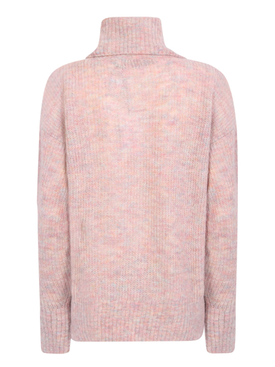 Shop Iro High Neck Pullover Pink