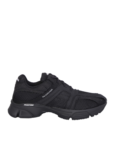 Shop Balenciaga Black Phantom Sneakers