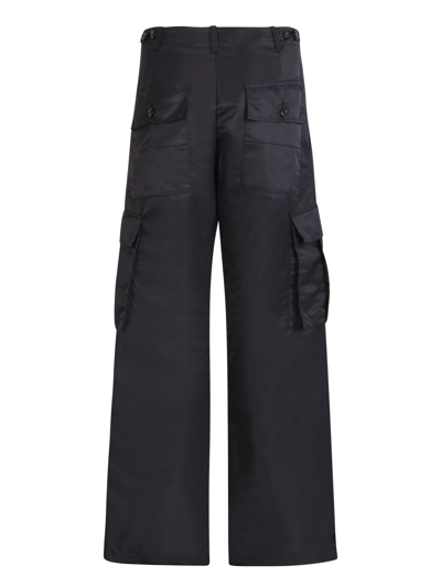 Shop Amiri Parachute Trousers In Black