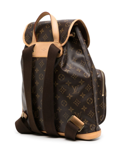 Pre-owned Louis Vuitton 2013  Monogram Sac A Dos Bosphore Backpack In Brown