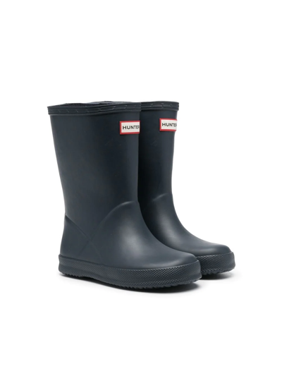 Hunter First Classic Wellies In Blue