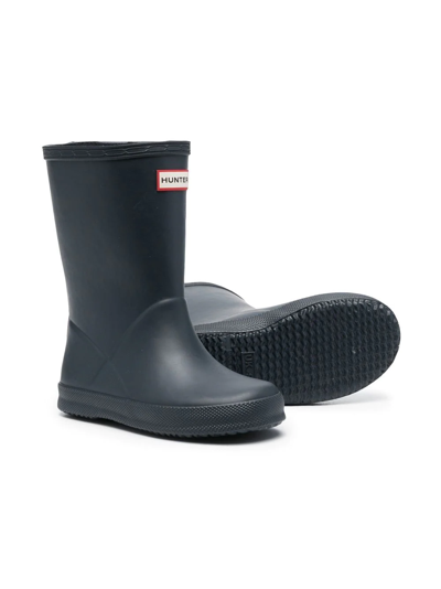 Hunter First Classic Wellies In Blue