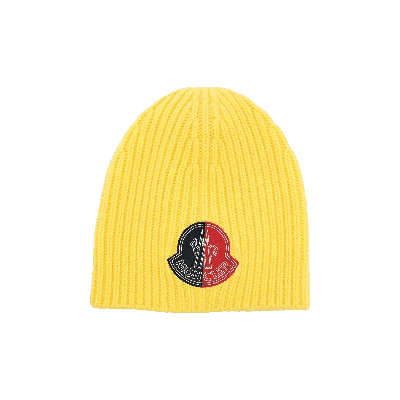 Pre-owned Moncler Genius Hat 'yellow'