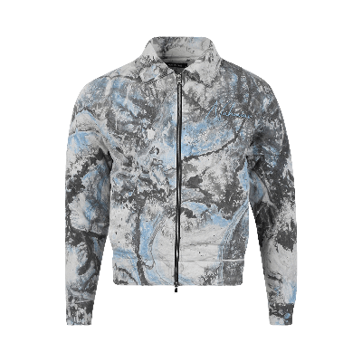 Pre-owned Nahmias Padded Zip Jacket 'white Marble'