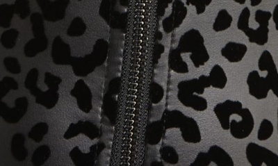 Shop Ann Summers Tasha Leopard Pattern Open Cup Teddy In Black