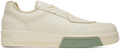 Shop Oamc Off-white Cosmo Sneakers In 108 Natural White